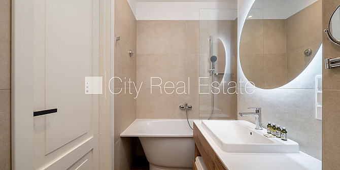 Новостройка, фасадный дом, благоустроенный озеленённый двор, подземная стоянка, Юрмала - изображение 10