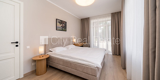 Новостройка, фасадный дом, благоустроенный озеленённый двор, подземная стоянка, Юрмала - изображение 4