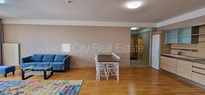 Projekts - Panorama Plaza, jaunceltne, labiekārtota apzaļumota teritorija, iespēja nomāt Rīga - foto 3