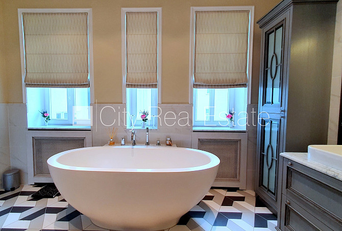 Земля в собственности, фасадный дом, реновированный дом, заменены инженерные Рига - изображение 20