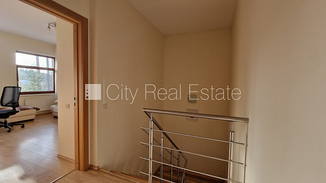 Projekts - Apogi, rindu māja, jaunceltne, labiekārtota apzaļumota teritorija, garāža vienai Rīga - foto 13