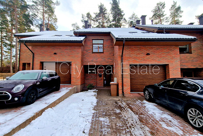 Projekts - Apogi, rindu māja, jaunceltne, labiekārtota apzaļumota teritorija, garāža vienai Rīga - foto 2