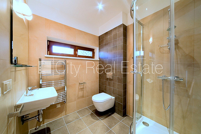 Projekts - Apogi, rindu māja, jaunceltne, keramzīta bloku sienas, pagrabstāvā pieejama Rīga - foto 13