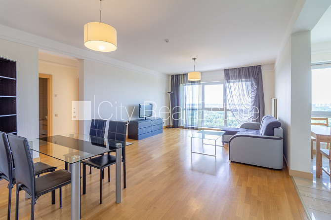 Projekts - Panorama Plaza, jaunceltne, iespēja nomāt pazemes autostāvvietu, pagalmā bērnu Rīga - foto 1