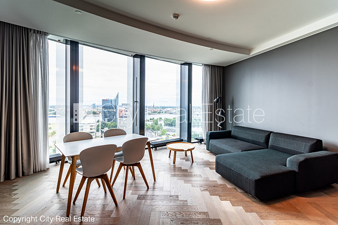 Projekts - Zunda Towers, jaunceltne, viena kvadrātmetra apsaimniekošanas maksa mēnesī  3,6 EUR, Rīga - foto 5