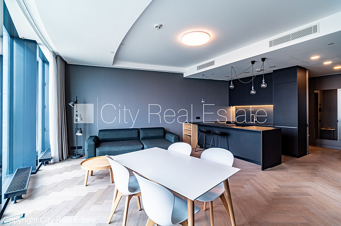 Projekts - Zunda Towers, jaunceltne, viena kvadrātmetra apsaimniekošanas maksa mēnesī  3,6 EUR, Rīga - foto 1