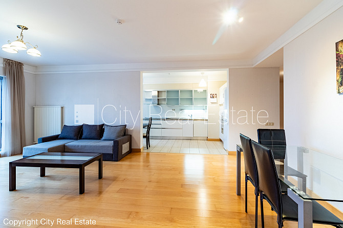 Projekts - Panorama Plaza, jaunceltne, labiekārtota apzaļumota teritorija, pagalmā bērnu Rīga - foto 16