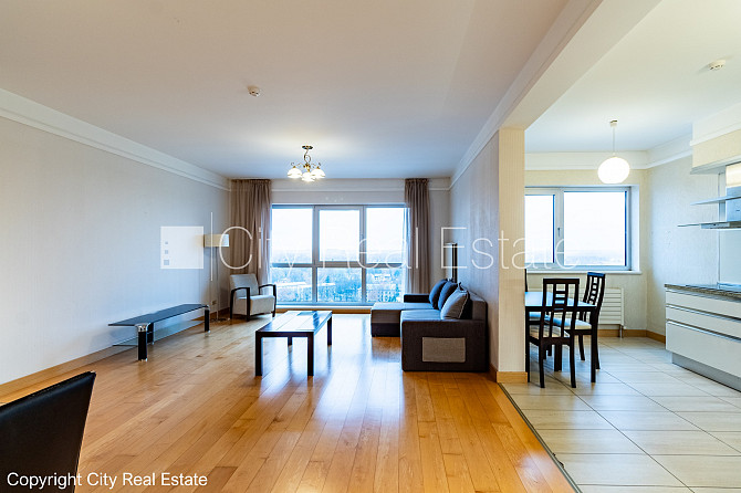 Projekts - Panorama Plaza, jaunceltne, labiekārtota apzaļumota teritorija, pagalmā bērnu Rīga - foto 12