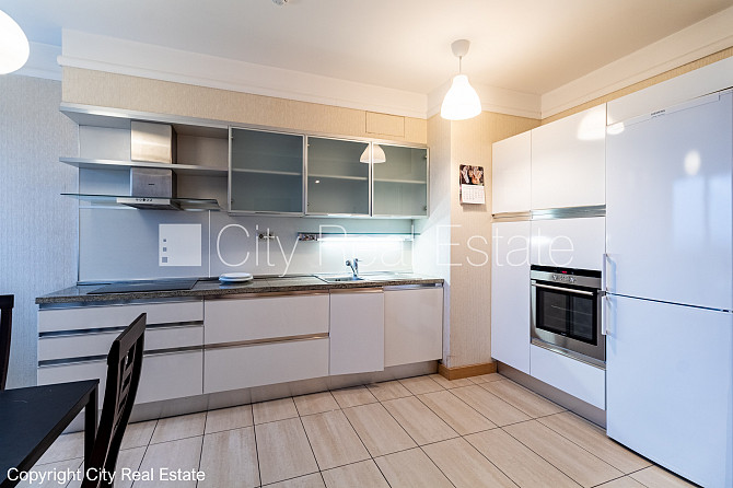 Projekts - Panorama Plaza, jaunceltne, labiekārtota apzaļumota teritorija, pagalmā bērnu Rīga - foto 14