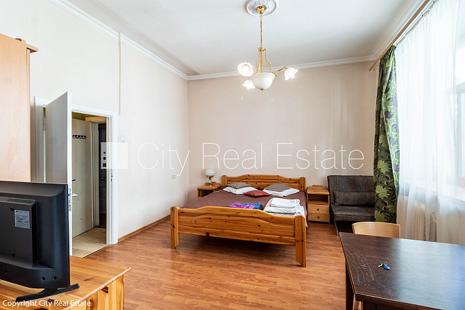 Pagalma māja, apsargāts pagalms, ieeja no pagalma, ir lifts, viena istaba izolēta, virtuve, Rīga - foto 3