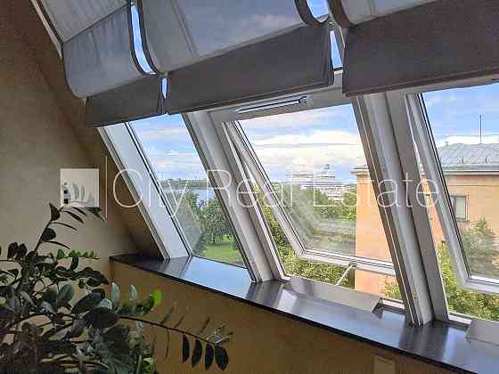 Проект - Centra Nams (Центра Намс), новостройка, благоустроенная озеленённая Рига