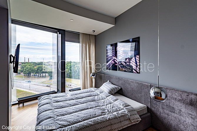 Projekts - Zunda Towers, jaunceltne, fasādes māja, viena kvadrātmetra apsaimniekošanas maksa Rīga - foto 9