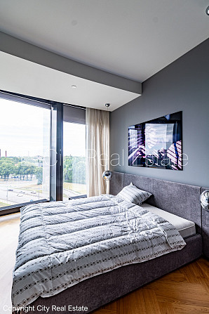 Projekts - Zunda Towers, jaunceltne, fasādes māja, viena kvadrātmetra apsaimniekošanas maksa Rīga - foto 8