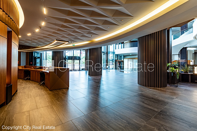 Projekts - Zunda Towers, jaunceltne, viena kvadrātmetra apsaimniekošanas maksa mēnesī  3,6 EUR, Rīga - foto 17