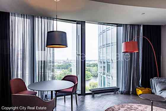 Проект - Zunda Towers, новостройка, плата за обслуживание одного квадратного метра в Rīga