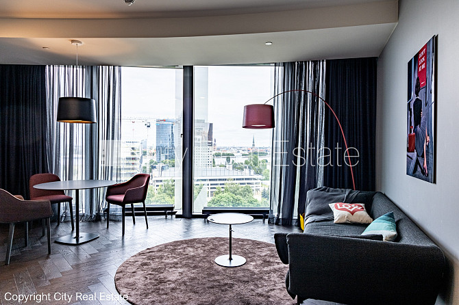 Проект - Zunda Towers, новостройка, плата за обслуживание одного квадратного метра в Рига - изображение 2