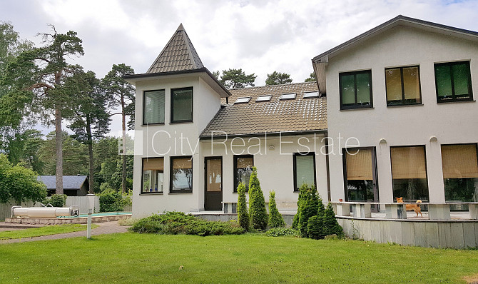 Privātmāja, pagrabstāvā pieejama noliktava, labiekārtota apzaļumota teritorija 2240 m2, Jūrmala - foto 2