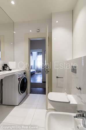 Проект - J5, новостройка, благоустроенный озеленённый двор, закрытый двор, Рига - изображение 11