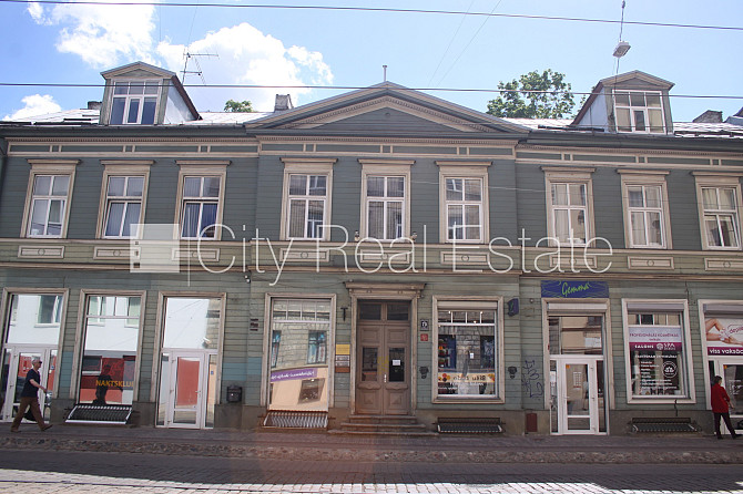 Fasādes māja, labiekārtota apzaļumota teritorija, mansards, viena istaba izolēta, viena istaba Rīga - foto 10