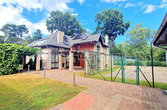 Земля в собственности, частный дом, благоустроенная озеленённая территория 1910 м2, Рига - изображение 2