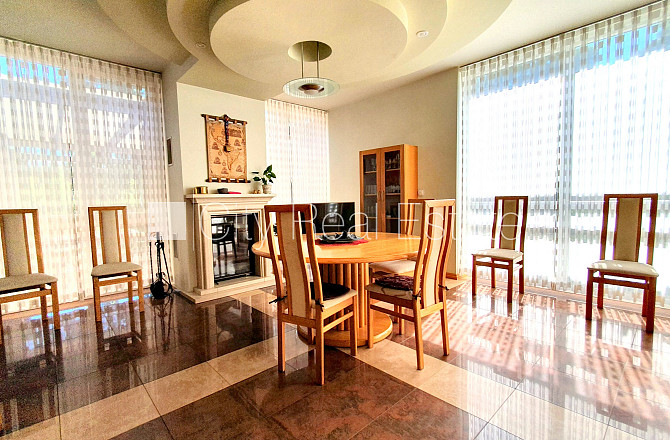 Земля в собственности, частный дом, благоустроенная озеленённая территория 1910 м2, Рига - изображение 12