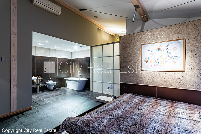 Fasādes māja, renovēta māja, ieeja no ielas, ir lifts, terase, logi vērsti mājas abās Rīga - foto 20