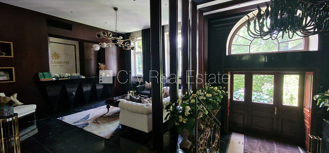 Фасадный дом, реновированный дом, благоустроенная озеленённая территория, Рига - изображение 18