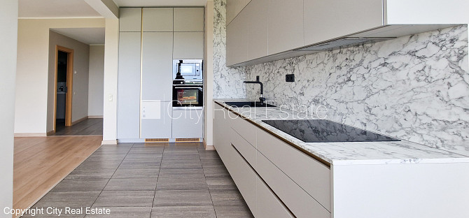 Projekts - Panorama Plaza, jaunceltne, labiekārtota apzaļumota teritorija, iespēja nomāt Rīga - foto 2