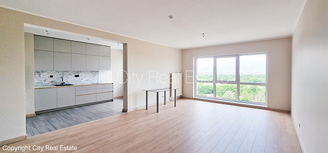 Projekts - Panorama Plaza, jaunceltne, labiekārtota apzaļumota teritorija, iespēja nomāt Rīga - foto 1