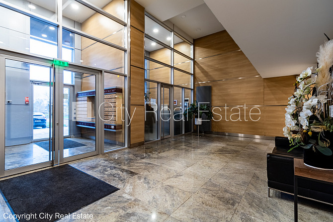 Projekts - Panorama Plaza, jaunceltne, labiekārtota apzaļumota teritorija, maksas stāvvieta, Rīga - foto 14