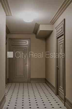 Проект - Kalpaka Residence, вход со двора, балкон, терасса, изолированные комнаты 2 шт., Рига