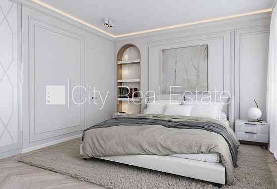 Проект - Kalpaka Residence, фасадный дом, реновированный дом, кирпичные стены, Рига