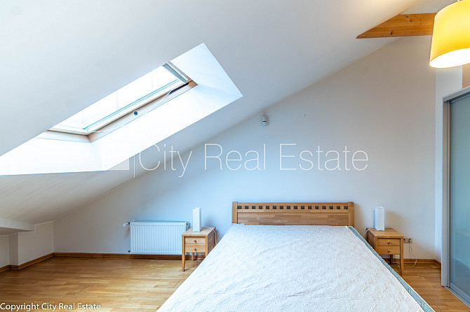 Проект - Kalpaka Residence, фасадный дом, вход с улицы, мансарда, лифт, балкон, количество Рига - изображение 12