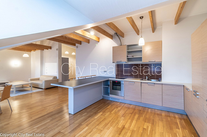 Проект - Kalpaka Residence, фасадный дом, вход с улицы, мансарда, лифт, балкон, количество Рига - изображение 7