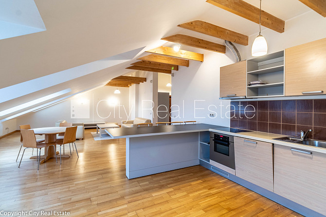 Проект - Kalpaka Residence, фасадный дом, вход с улицы, мансарда, лифт, балкон, количество Рига - изображение 6