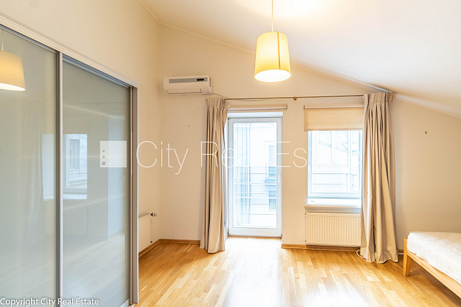 Проект - Kalpaka Residence, фасадный дом, вход с улицы, мансарда, лифт, балкон, количество Рига - изображение 9