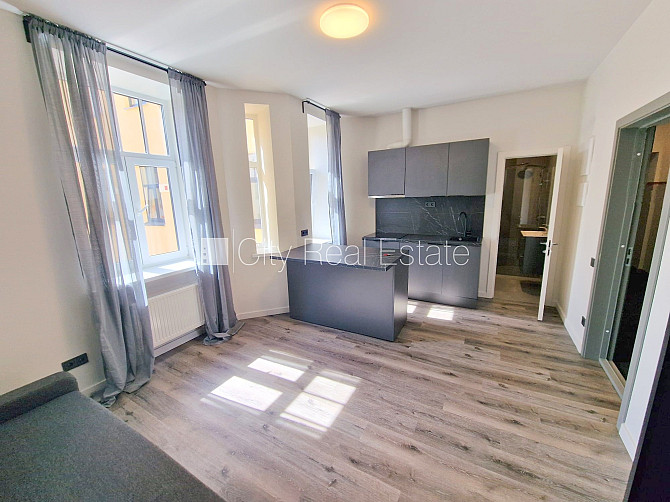 Projekts - Matīsa 38, pagalma māja, renovēta māja, slēgts pagalms, ieeja no ielas un pagalma, Rīga - foto 3