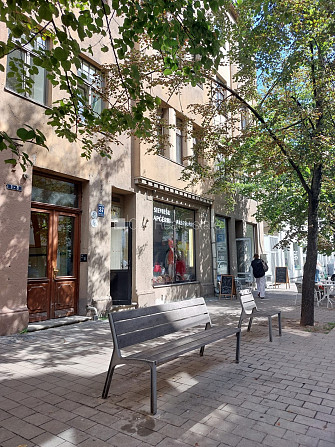 Fasādes māja, restaurēta māja, vieta automašīnai, kāpņu telpa pēc kosmētiskā remonta, Rīga - foto 13