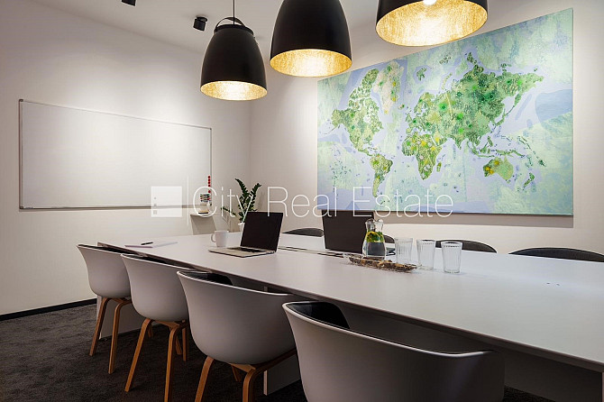 Ieeja no pagalma, gāzes apkure, vairāki sanitārie mezgli, A klases biroju telpas, Rīga - foto 5