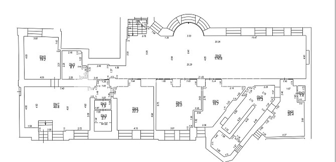 Ieeja no pagalma, gāzes apkure, vairāki sanitārie mezgli, A klases biroju telpas, Rīga - foto 17