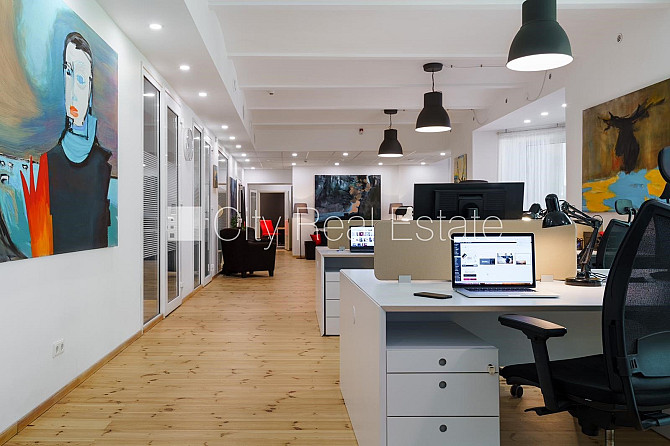 Ieeja no pagalma, gāzes apkure, vairāki sanitārie mezgli, A klases biroju telpas, Rīga - foto 8