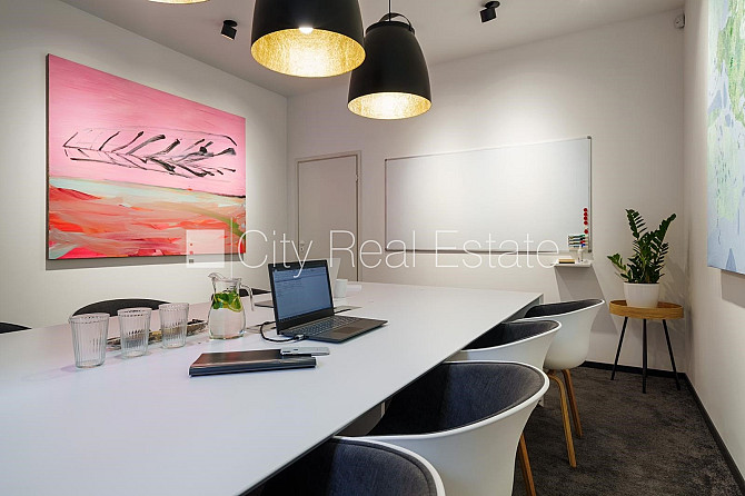 Ieeja no pagalma, gāzes apkure, vairāki sanitārie mezgli, A klases biroju telpas, Rīga - foto 6