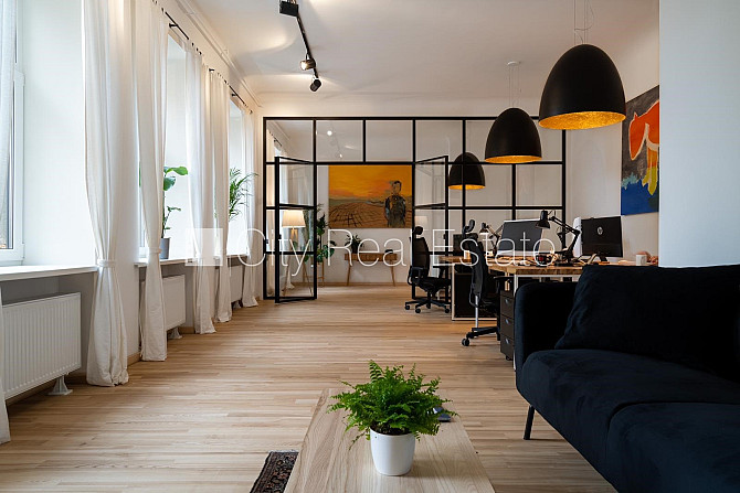 Ieeja no pagalma, gāzes apkure, vairāki sanitārie mezgli, A klases biroju telpas, Rīga - foto 4