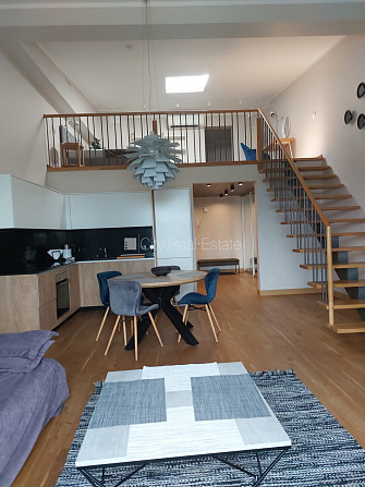 Jaunceltne, iespēja nomāt autostāvvietu, luksuss apartamenti  80 m2, ir lifts, plašs skats no Rīga - foto 2