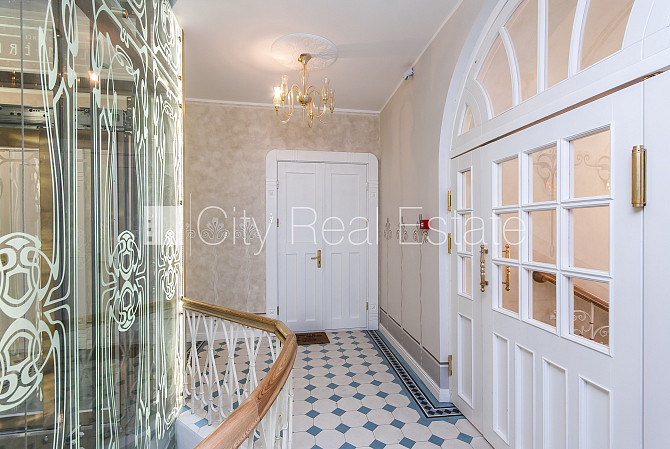 Projekts - Residence Lumiere, fasādes māja, renovēta māja, slēgts pagalms, garāžas vārti Rīga - foto 15