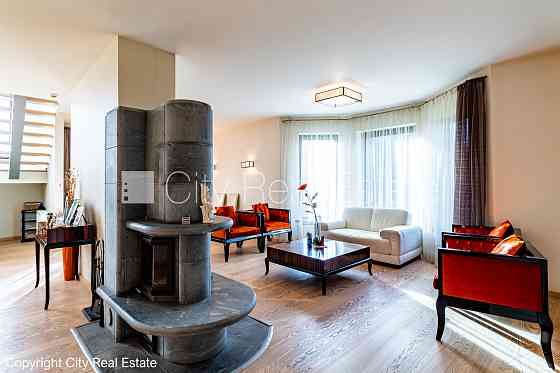 Земля в собственности, частный дом, гостевой дом, покрытие крыши из Rīga