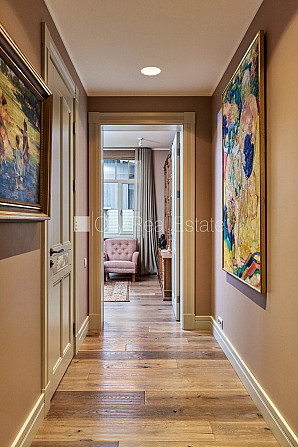 Частный дом, благоустроенная озеленённая территория, подъездная дорога покрыта Юрмала - изображение 11