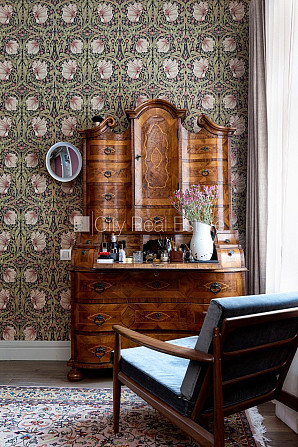 Частный дом, благоустроенная озеленённая территория, подъездная дорога покрыта Юрмала - изображение 18