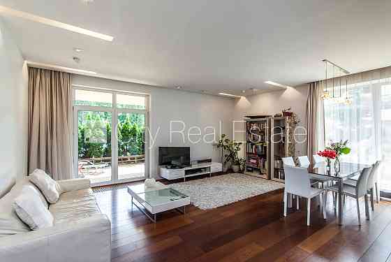 Проект - Zalves dārzs (Залвес дарзс), новостройка, благоустроенная озеленённая Рига