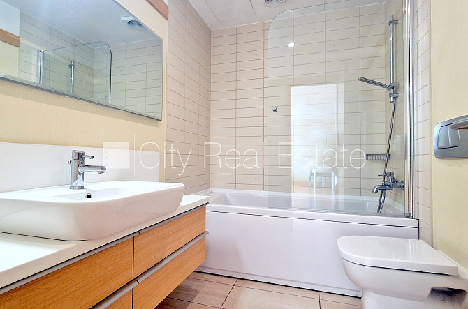 Projekts - Panorama Plaza, jaunceltne, labiekārtota apzaļumota teritorija, vieta automašīnai, Rīga - foto 10